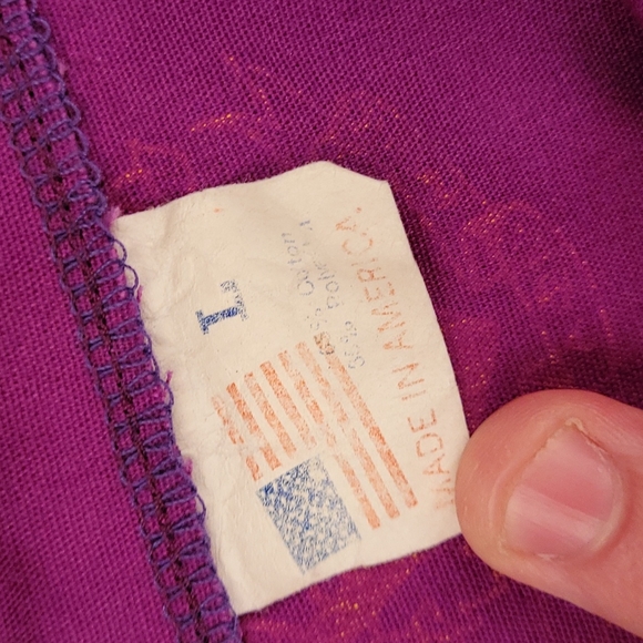 SALE!SAE Sigma Alpha Epsilon Purple Gold Large Vtg Casual Mens Drawstring Shorts - Picture 7 of 10